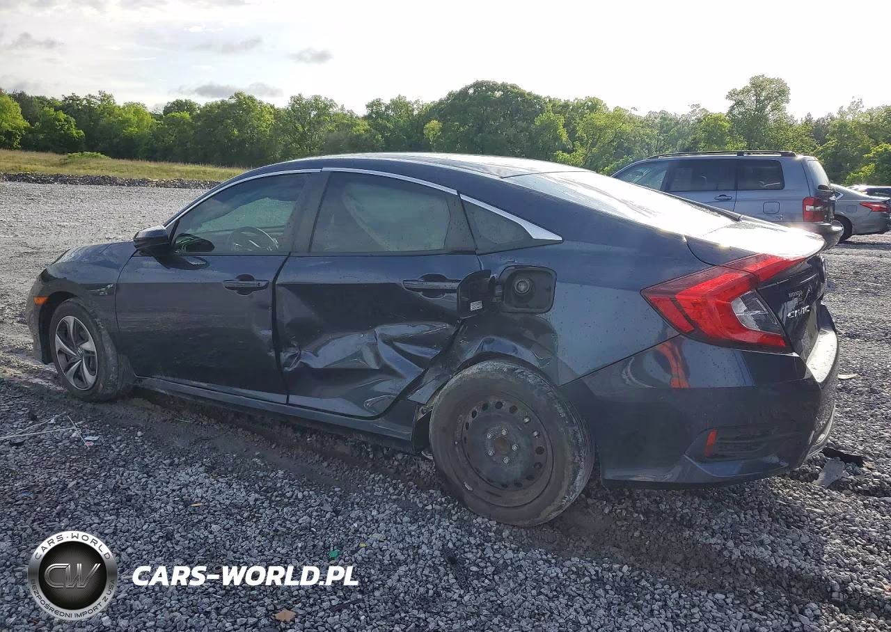 2021 Honda Civic Lx VIN:2HGFC2F63MH536002 - 2