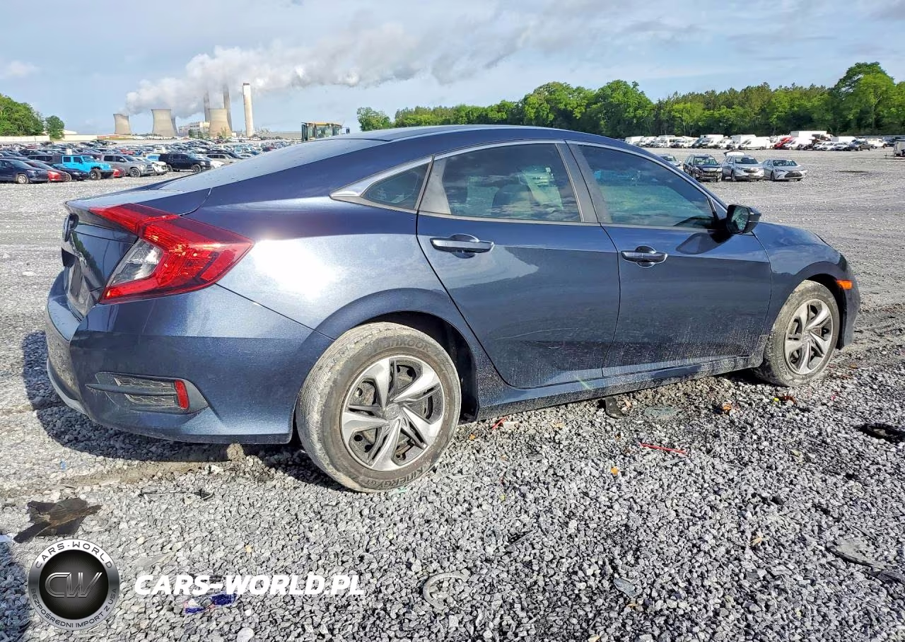2021 Honda Civic Lx VIN:2HGFC2F63MH536002 - 3