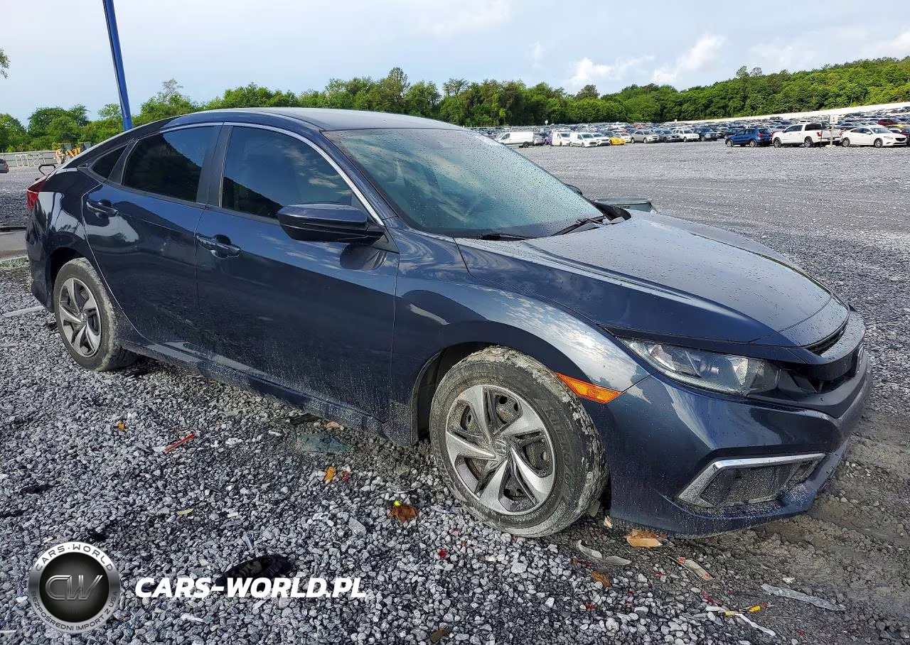 2021 Honda Civic Lx VIN:2HGFC2F63MH536002 - 4