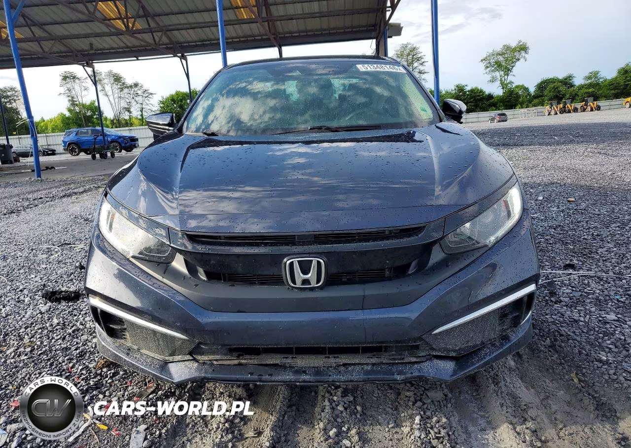 2021 Honda Civic Lx VIN:2HGFC2F63MH536002 - 5