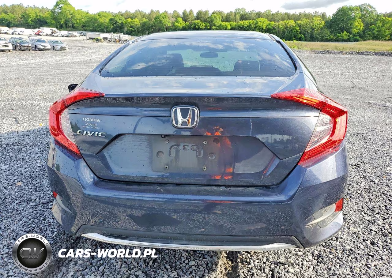 2021 Honda Civic Lx VIN:2HGFC2F63MH536002 - 6