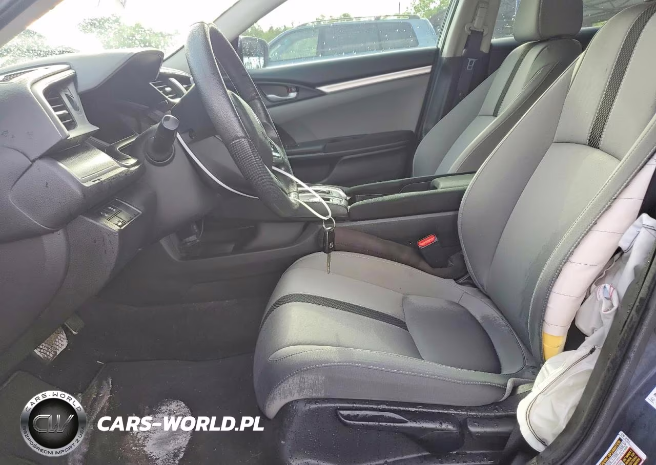 2021 Honda Civic Lx VIN:2HGFC2F63MH536002 - 7