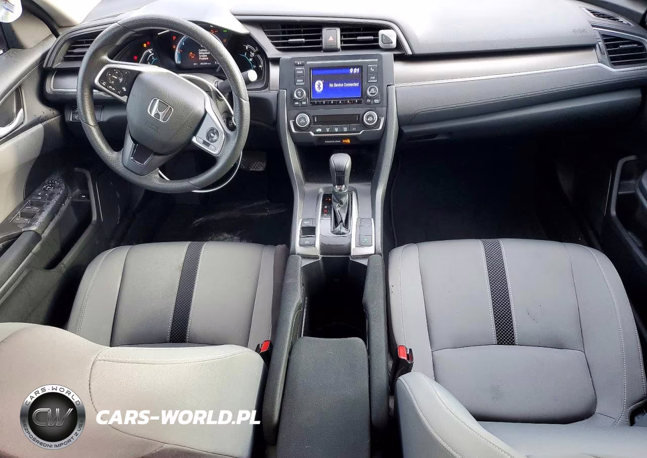 2021 Honda Civic Lx VIN:2HGFC2F63MH536002 - 8