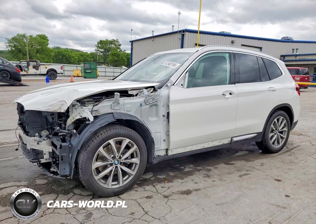2019 BMW X3 xDrive30I