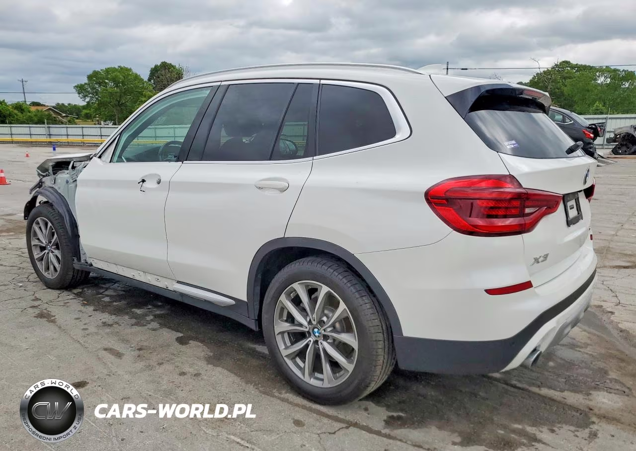 2019 BMW X3 xDrive30I VIN:5UXTR9C51KLP91430 - 2