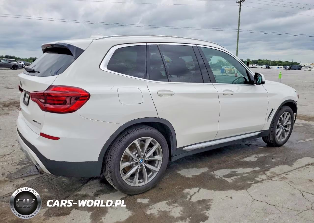 2019 BMW X3 xDrive30I VIN:5UXTR9C51KLP91430 - 3