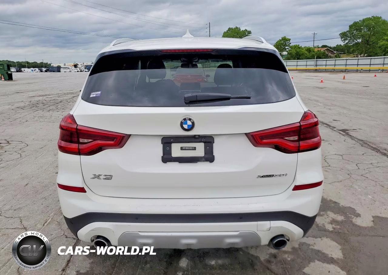 2019 BMW X3 xDrive30I VIN:5UXTR9C51KLP91430 - 6
