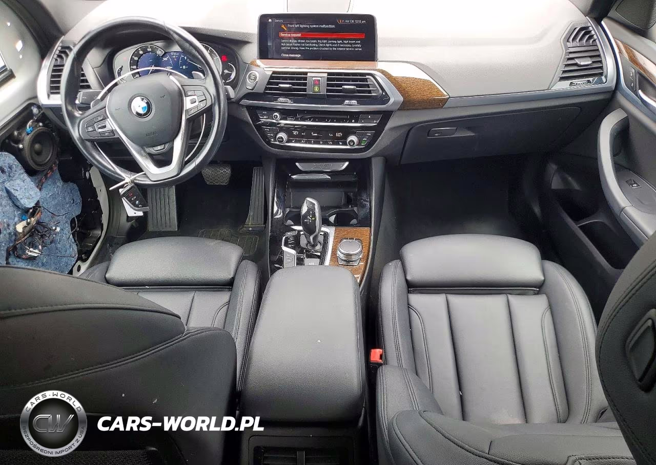 2019 BMW X3 xDrive30I VIN:5UXTR9C51KLP91430 - 8