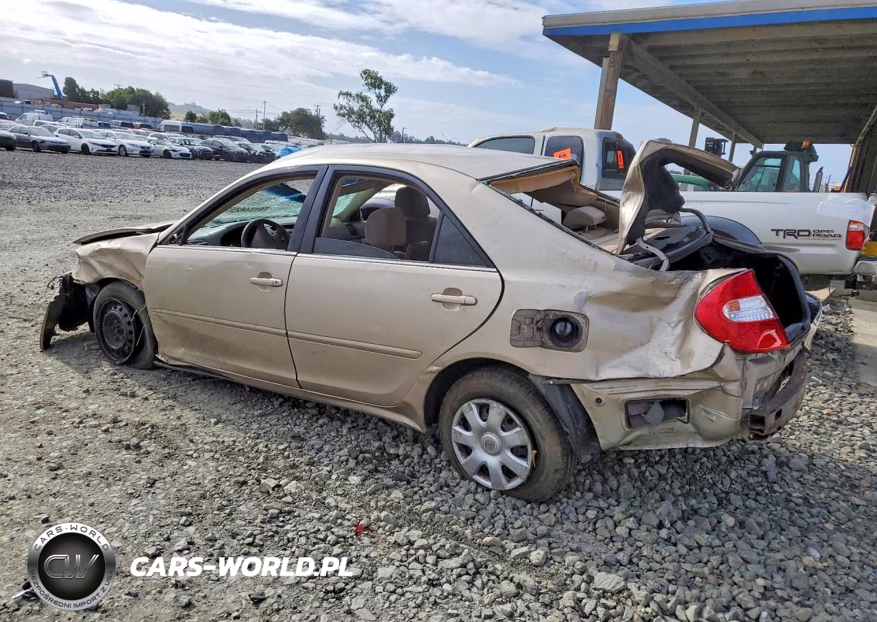 2004 Toyota Camry Le VIN:4T1BE32K14U354209 - 2