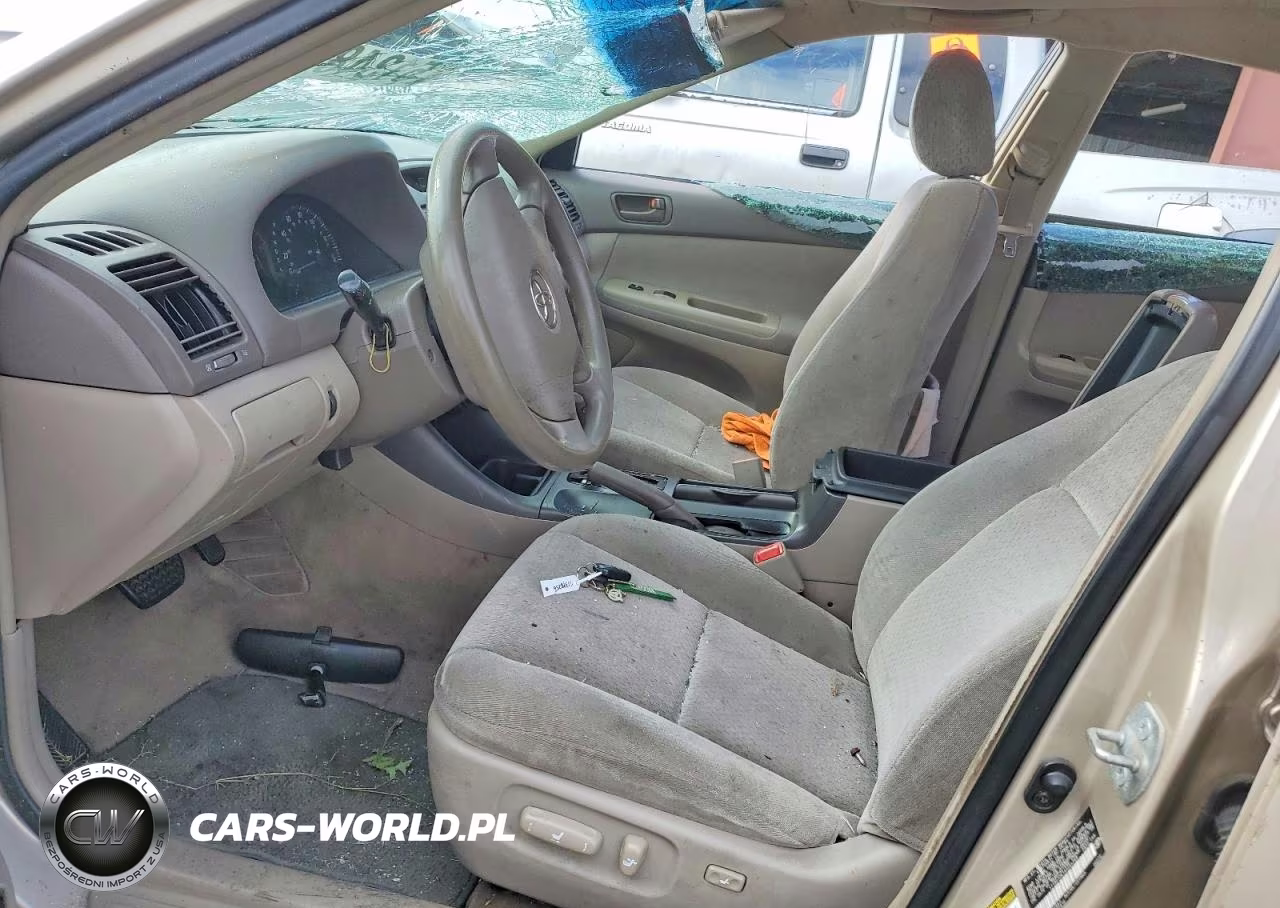 2004 Toyota Camry Le VIN:4T1BE32K14U354209 - 7
