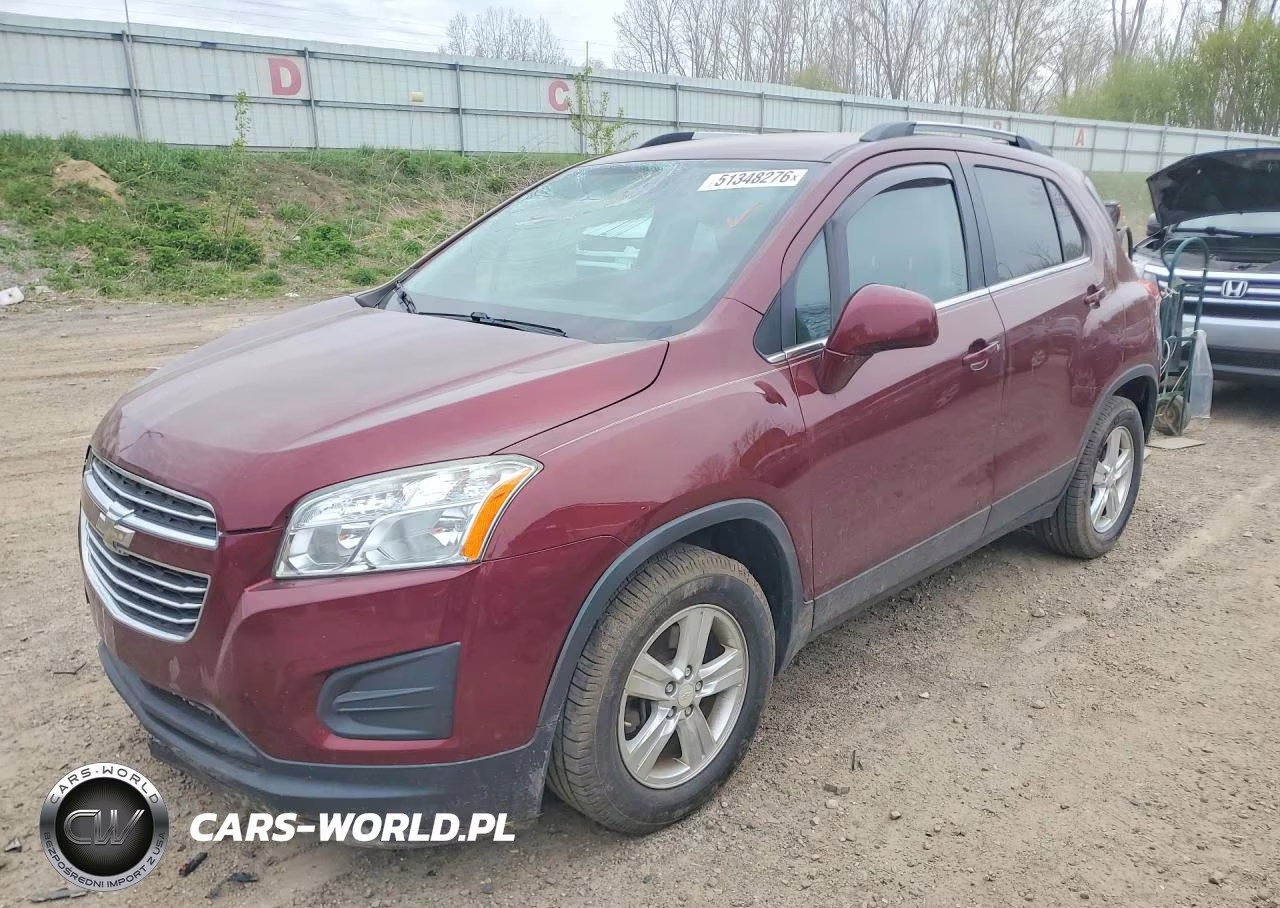 2016 Chevrolet Trax 1Lt