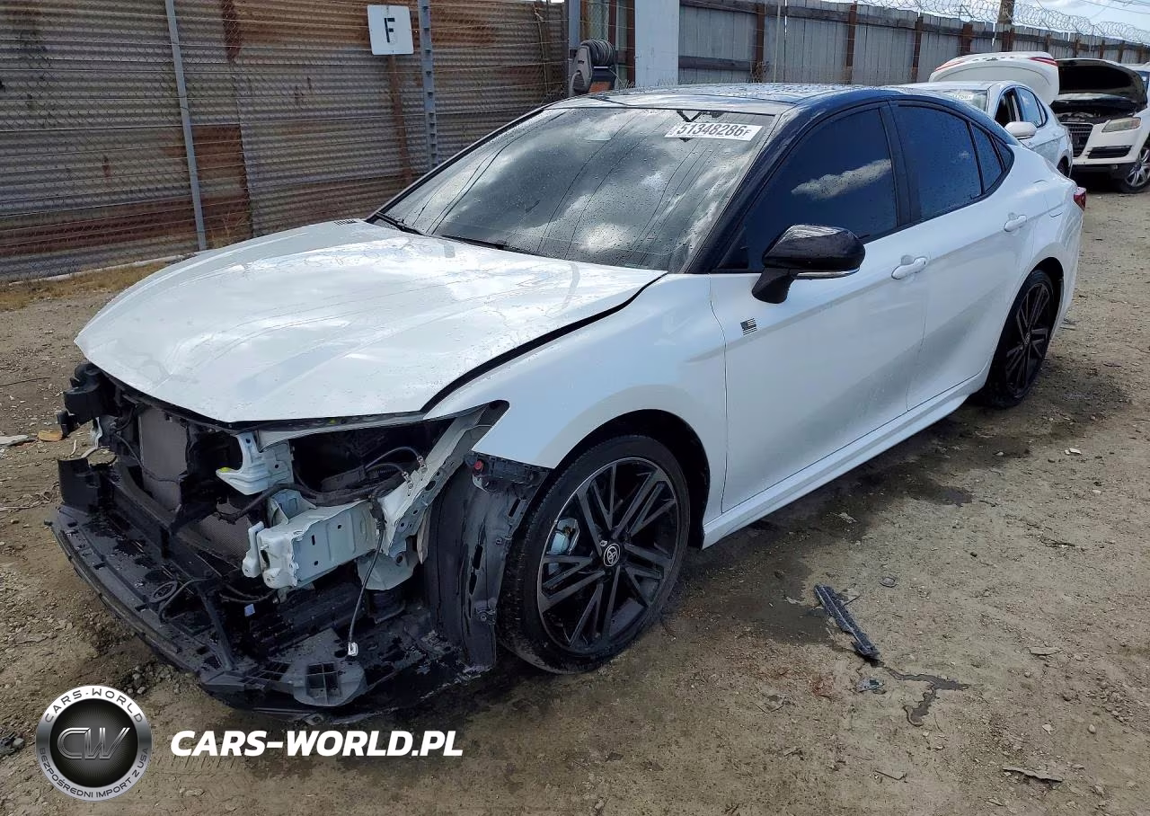 2025 Toyota Camry Xse – zdjęcie 1 z 13
