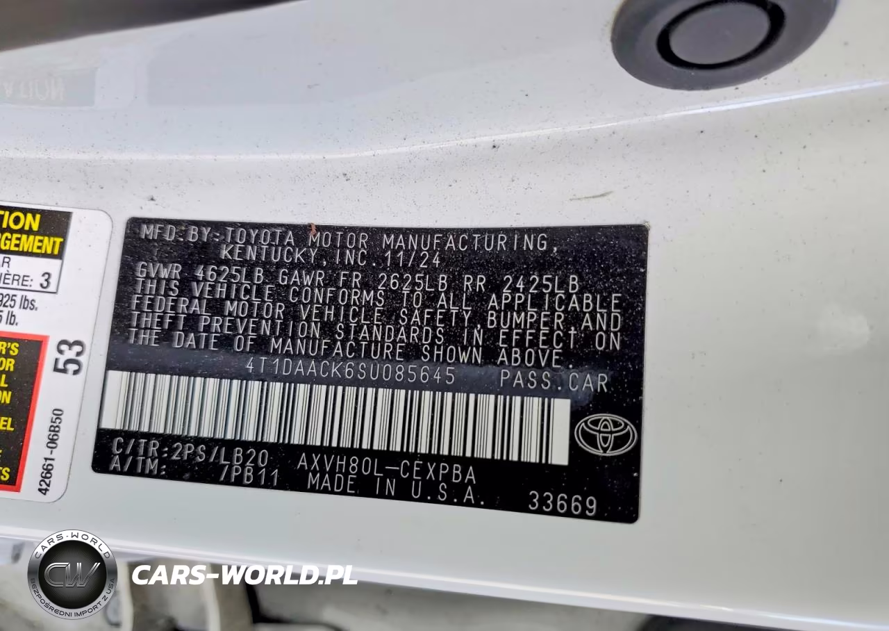 2025 Toyota Camry Xse VIN:4T1DAACK6SU085645 - 13