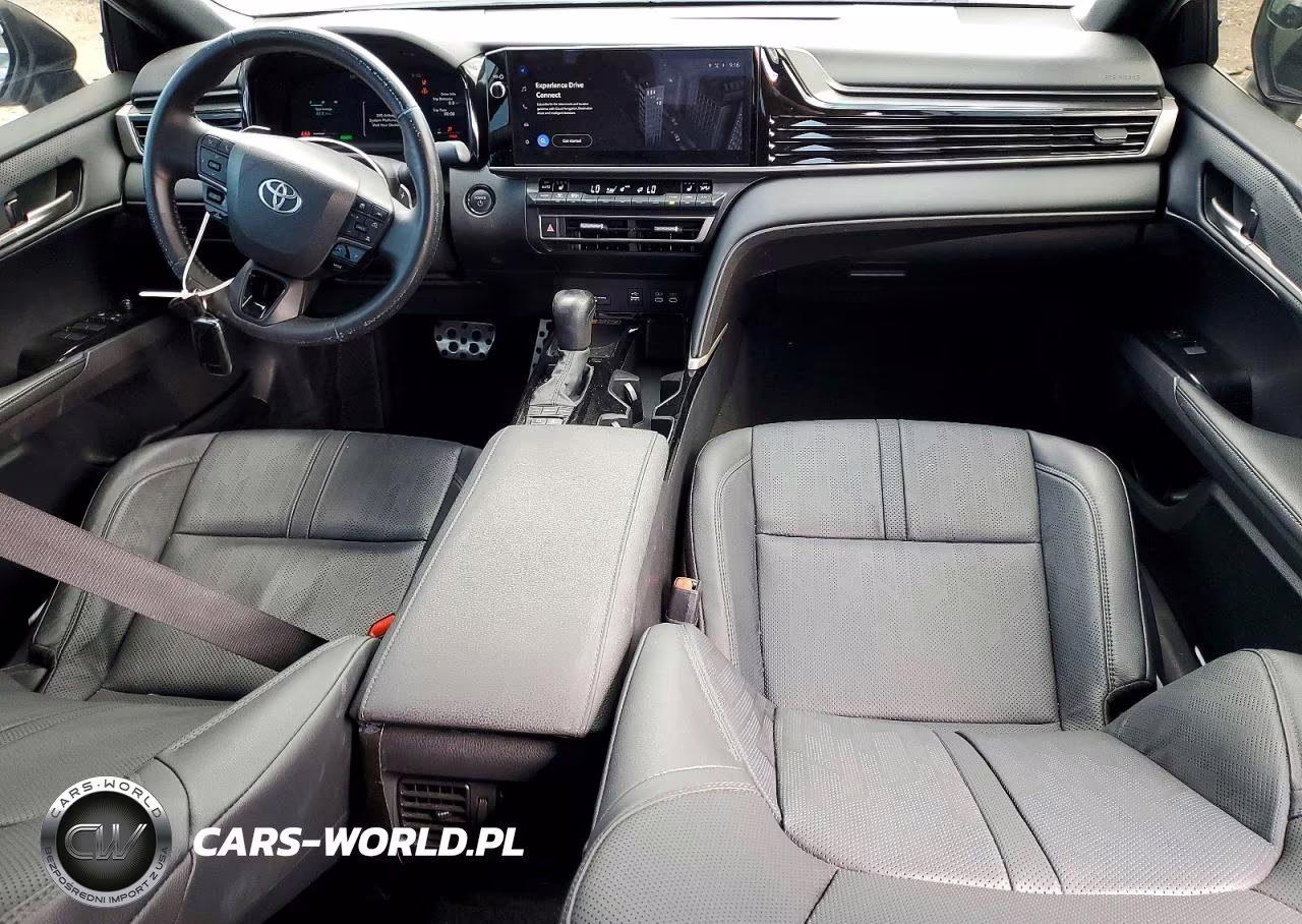 2025 Toyota Camry Xse VIN:4T1DAACK6SU085645 - 8