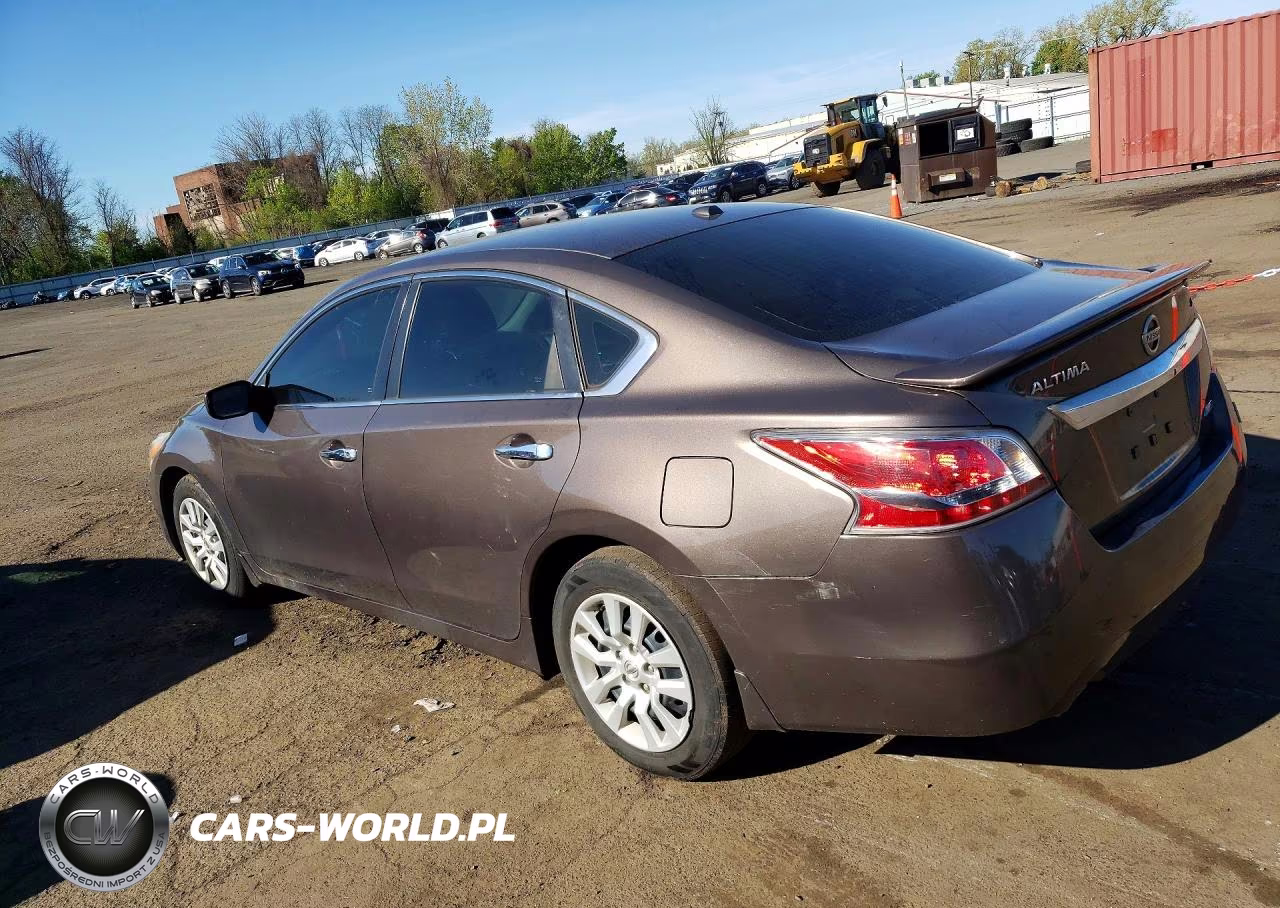 2014 Nissan Altima 2.5 VIN:1N4AL3AP0EC422080 - 2