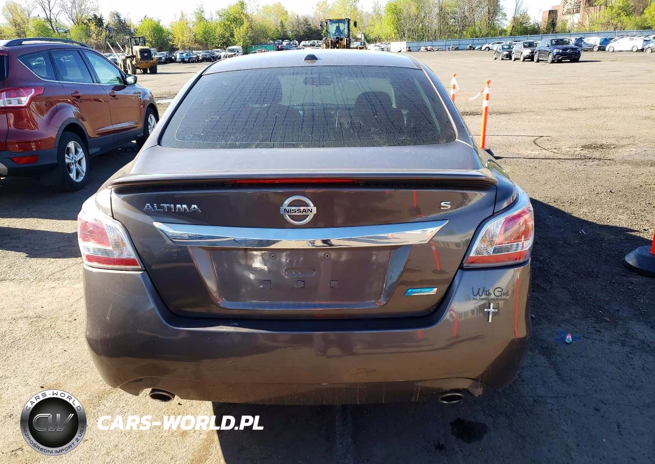 2014 Nissan Altima 2.5 VIN:1N4AL3AP0EC422080 - 6