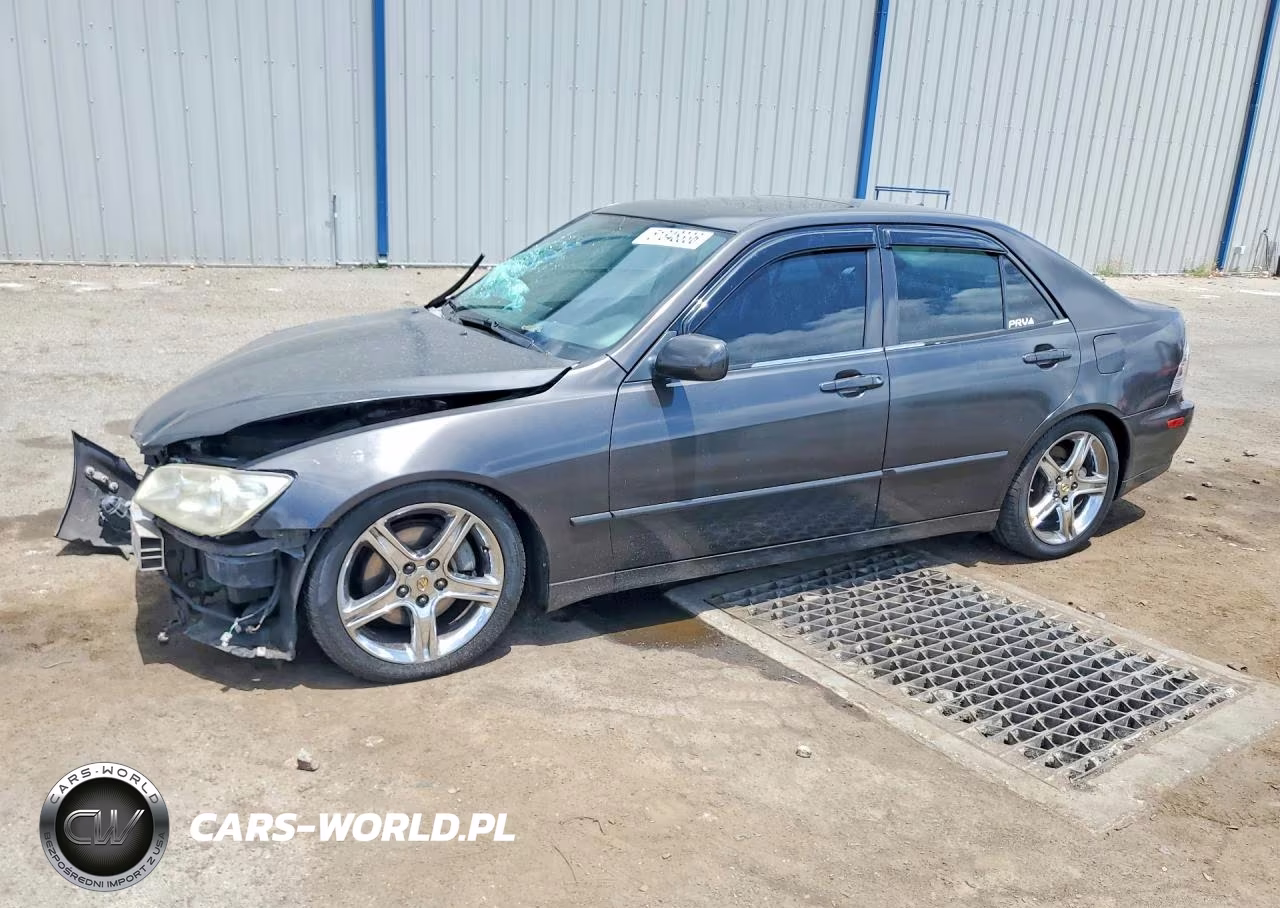 2005 Lexus Is 300