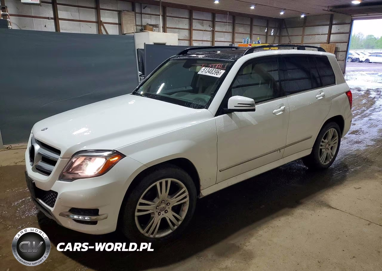 2015 Mercedes-Benz Glk 350 4Matic
