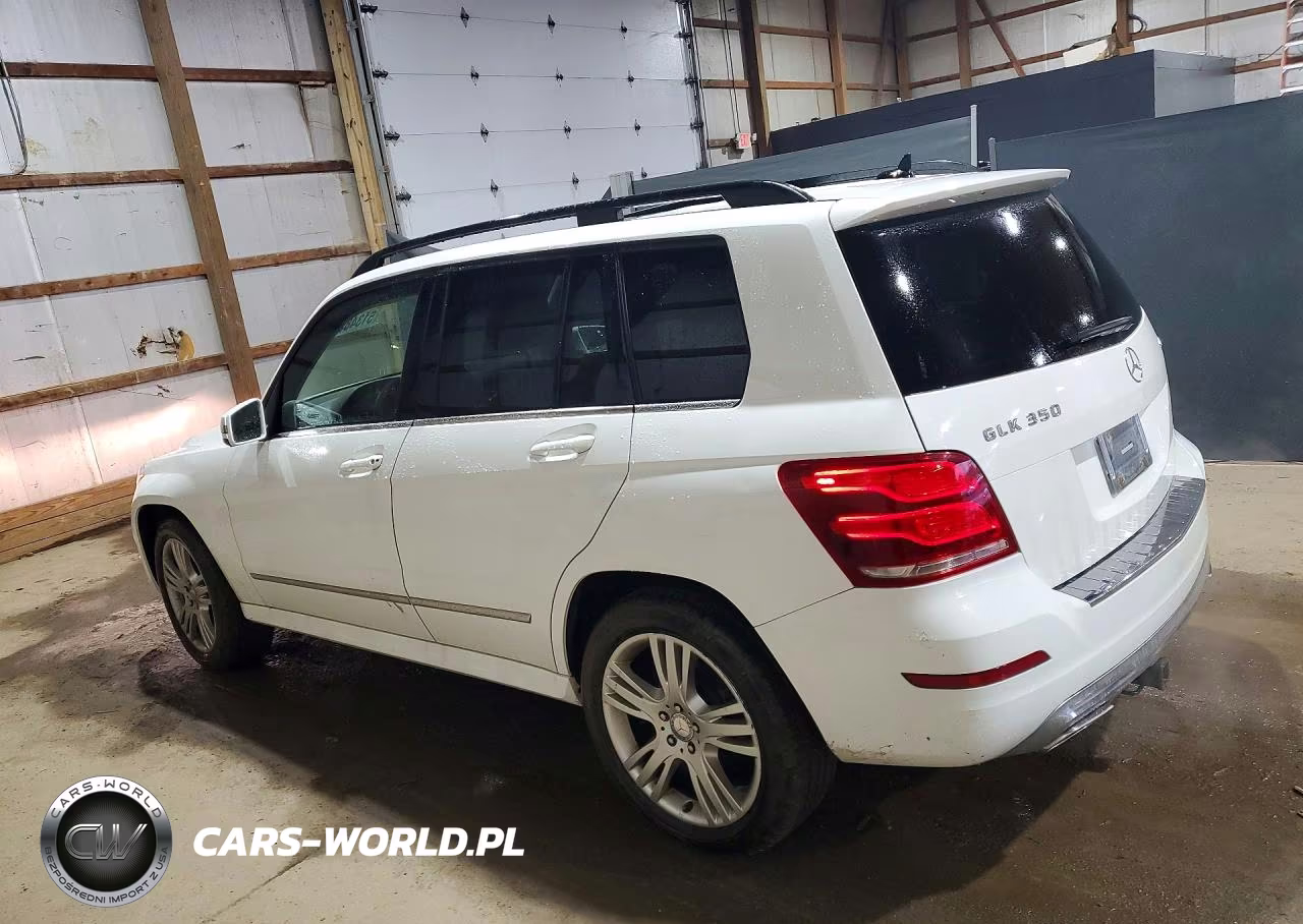 2015 Mercedes-Benz Glk 350 4Matic VIN:WDCGG8JBXFG418309 - 2
