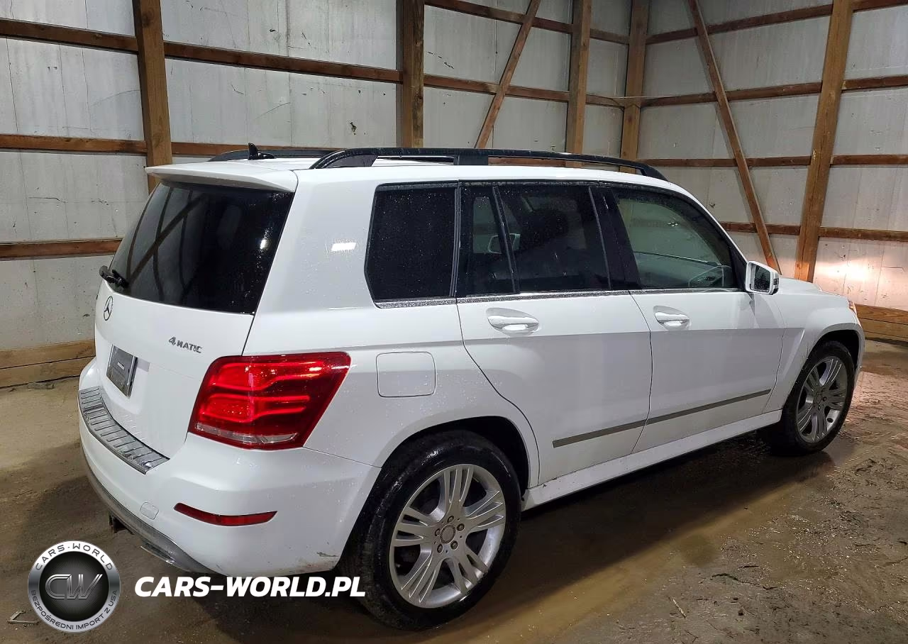 2015 Mercedes-Benz Glk 350 4Matic VIN:WDCGG8JBXFG418309 - 3