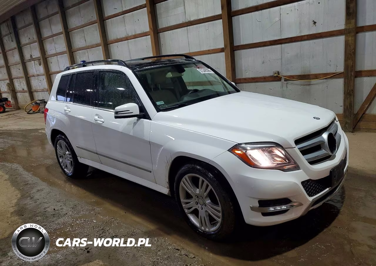 2015 Mercedes-Benz Glk 350 4Matic VIN:WDCGG8JBXFG418309 - 4