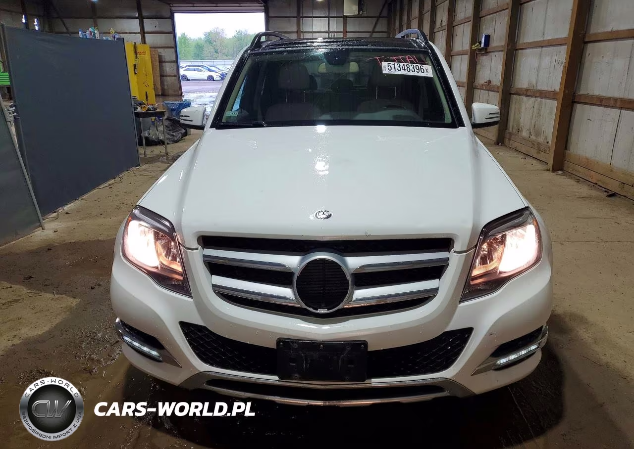 2015 Mercedes-Benz Glk 350 4Matic VIN:WDCGG8JBXFG418309 - 5