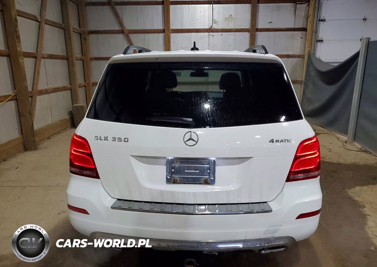 2015 Mercedes-Benz Glk 350 4Matic VIN:WDCGG8JBXFG418309 - 6