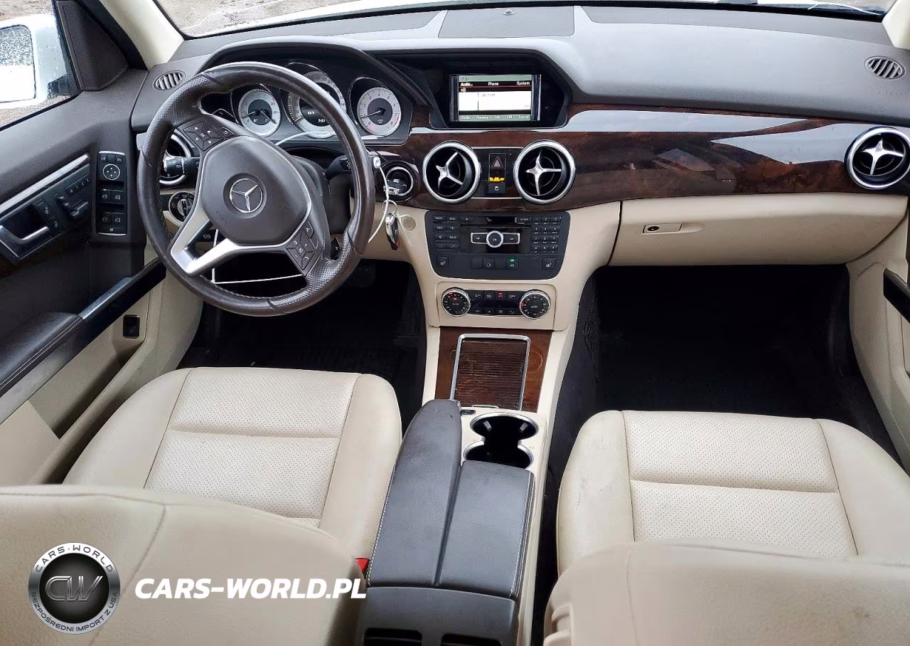 2015 Mercedes-Benz Glk 350 4Matic VIN:WDCGG8JBXFG418309 - 8