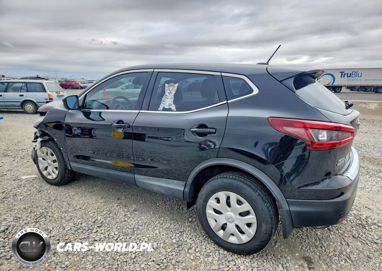 2020 Nissan Rogue Sport S VIN:JN1BJ1CV2LW259693 - 2