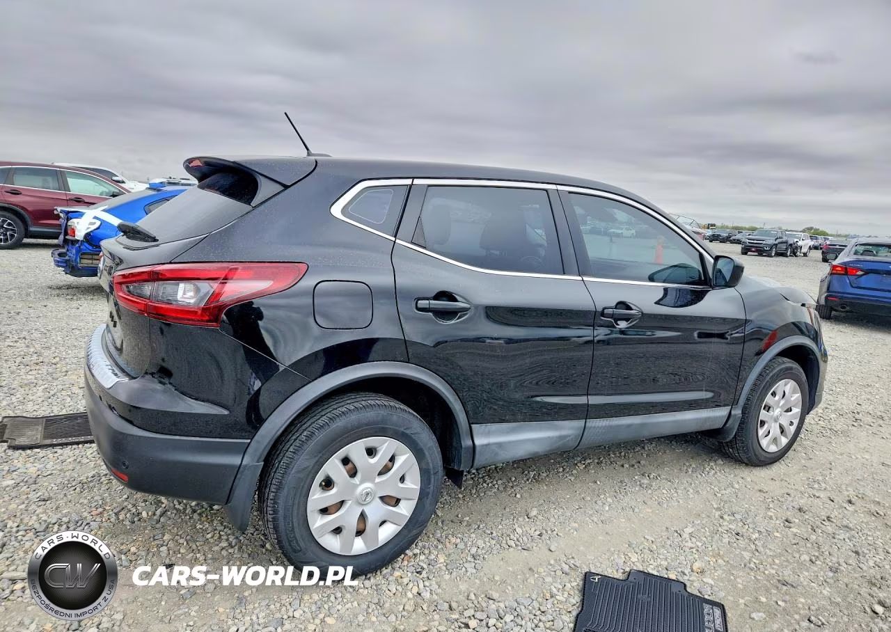 2020 Nissan Rogue Sport S VIN:JN1BJ1CV2LW259693 - 3