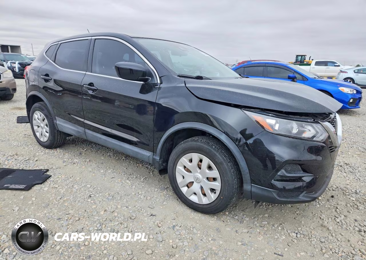 2020 Nissan Rogue Sport S VIN:JN1BJ1CV2LW259693 - 4