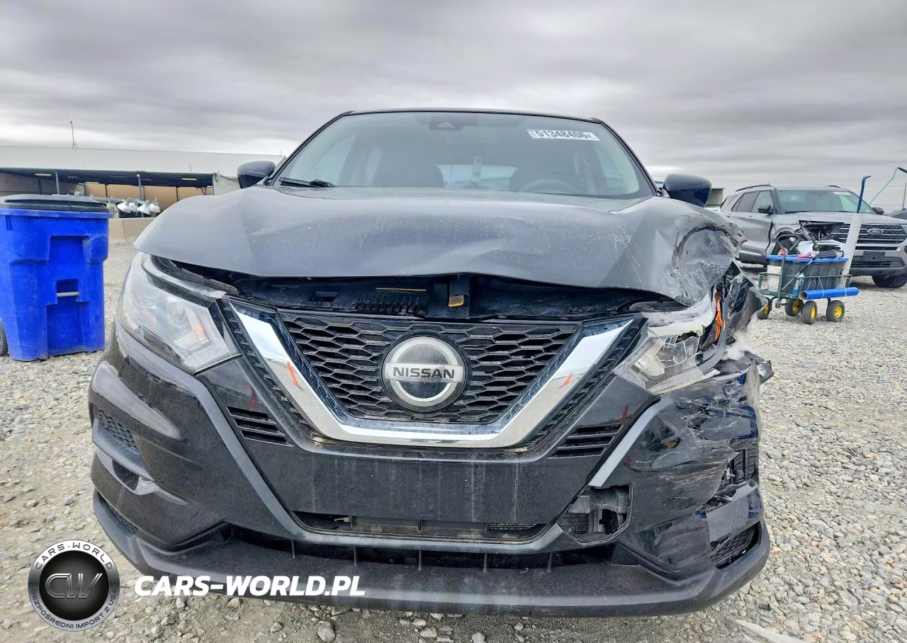 2020 Nissan Rogue Sport S VIN:JN1BJ1CV2LW259693 - 5