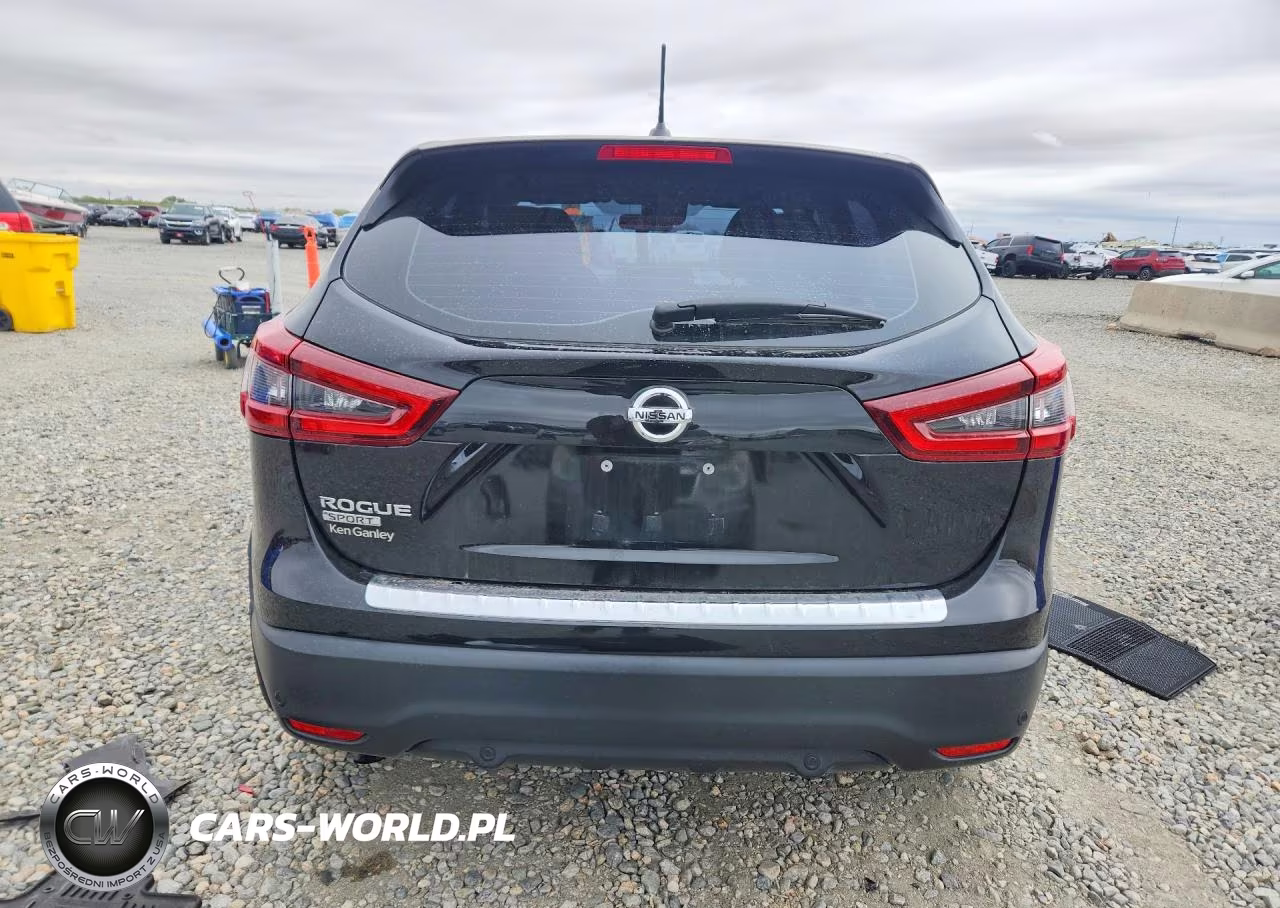 2020 Nissan Rogue Sport S VIN:JN1BJ1CV2LW259693 - 6