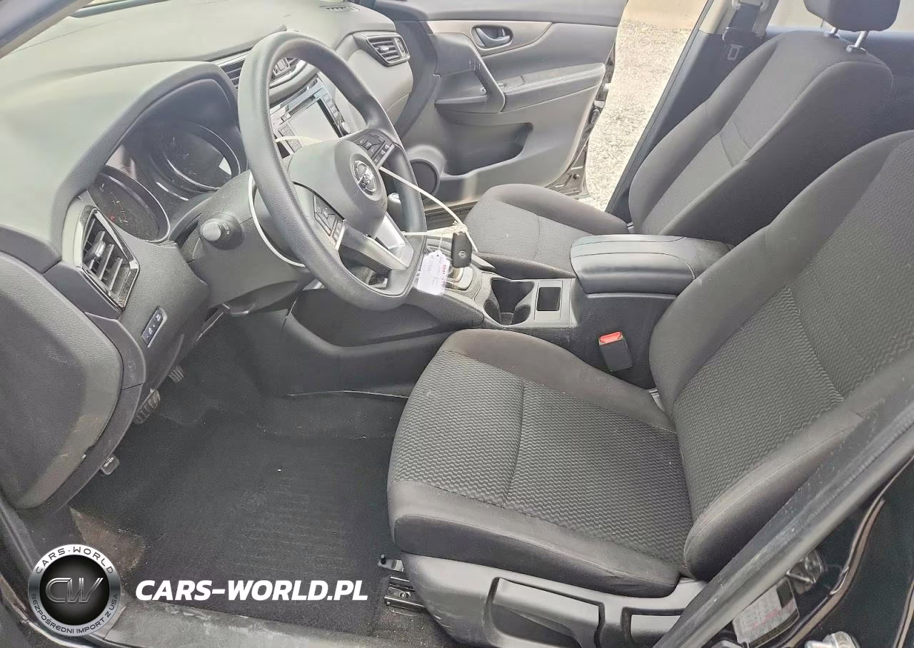 2020 Nissan Rogue Sport S VIN:JN1BJ1CV2LW259693 - 7