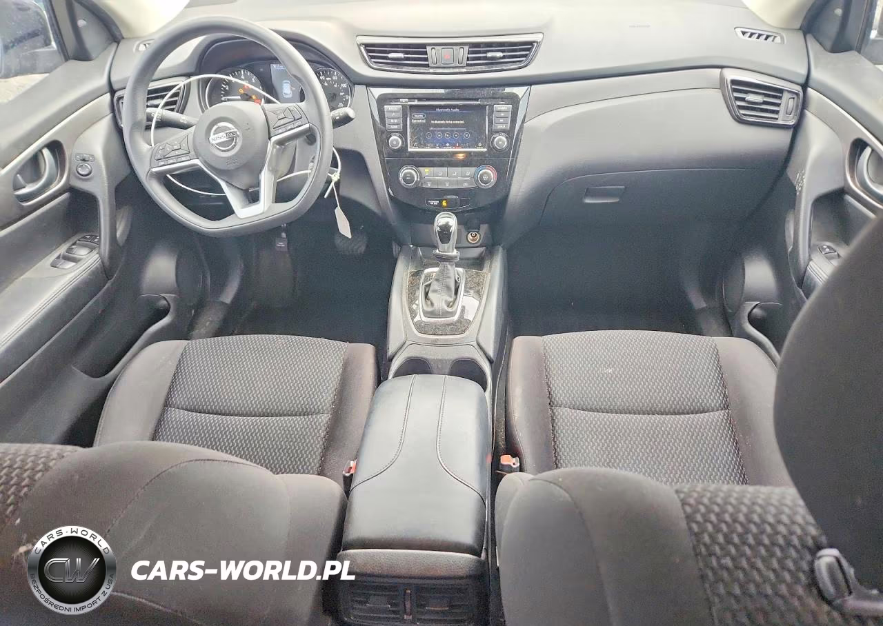 2020 Nissan Rogue Sport S VIN:JN1BJ1CV2LW259693 - 8