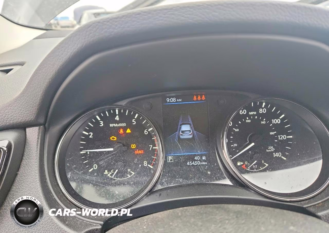 2020 Nissan Rogue Sport S VIN:JN1BJ1CV2LW259693 - 9
