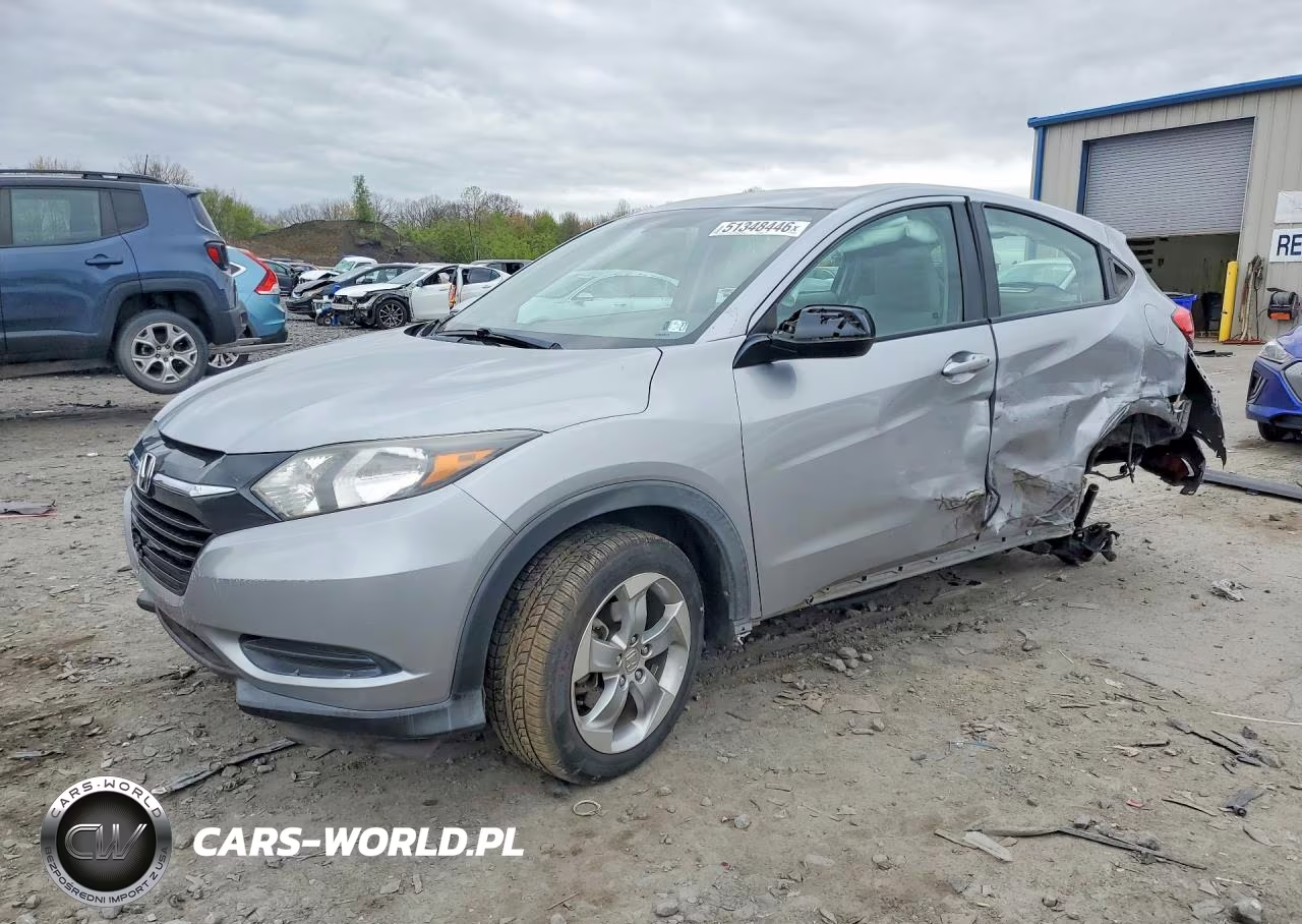 2017 Honda Hr-V Lx