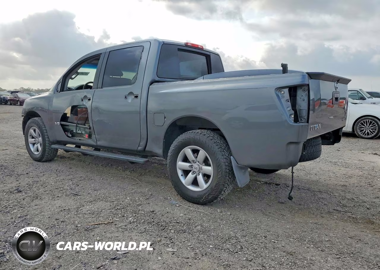 2015 Nissan Titan S VIN:1N6BA0EK3FN510304 - 2