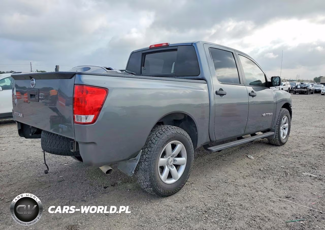 2015 Nissan Titan S VIN:1N6BA0EK3FN510304 - 3