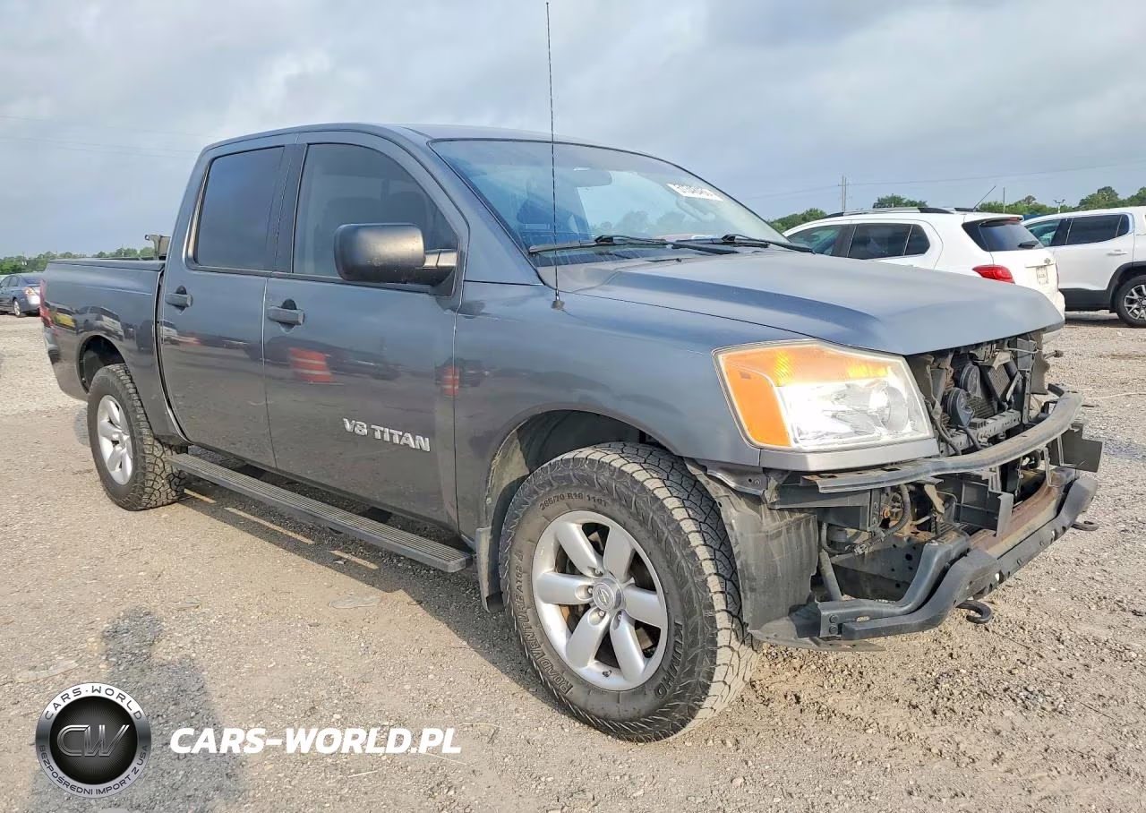 2015 Nissan Titan S VIN:1N6BA0EK3FN510304 - 4