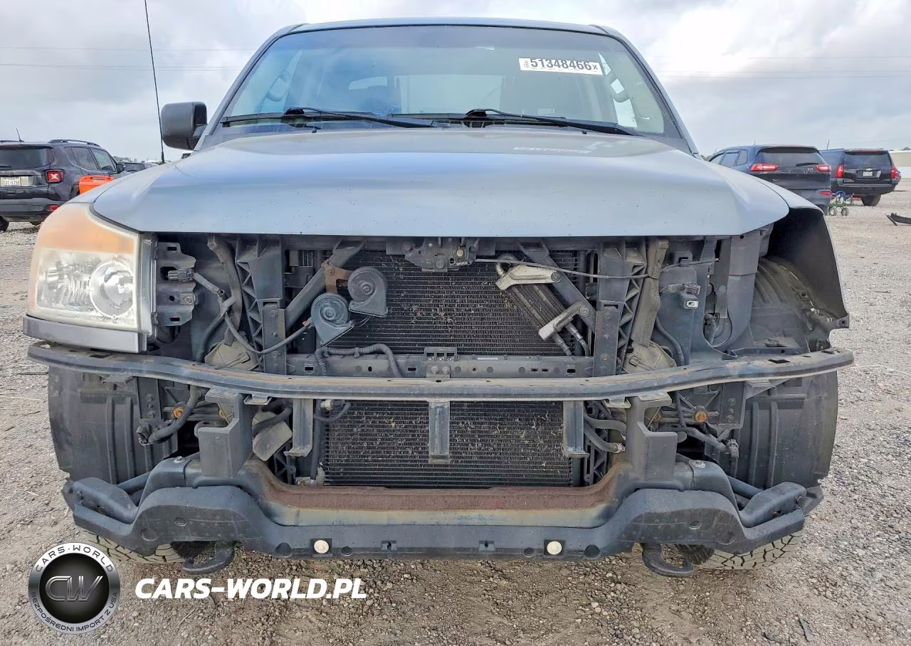 2015 Nissan Titan S VIN:1N6BA0EK3FN510304 - 5