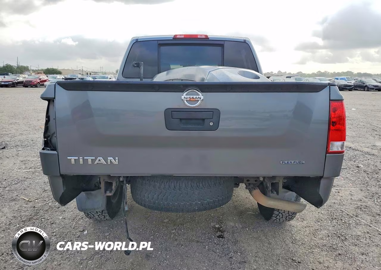 2015 Nissan Titan S VIN:1N6BA0EK3FN510304 - 6