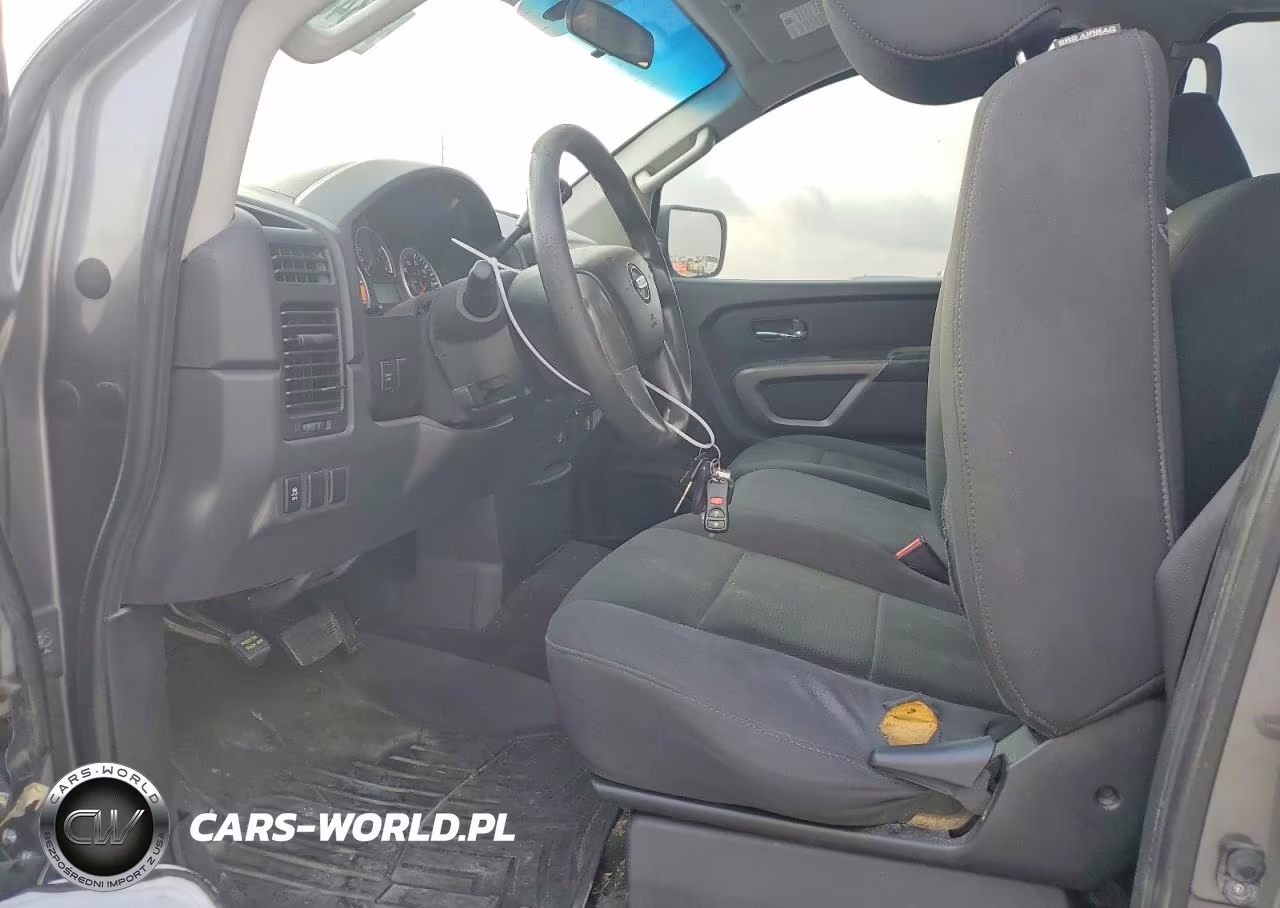 2015 Nissan Titan S VIN:1N6BA0EK3FN510304 - 7