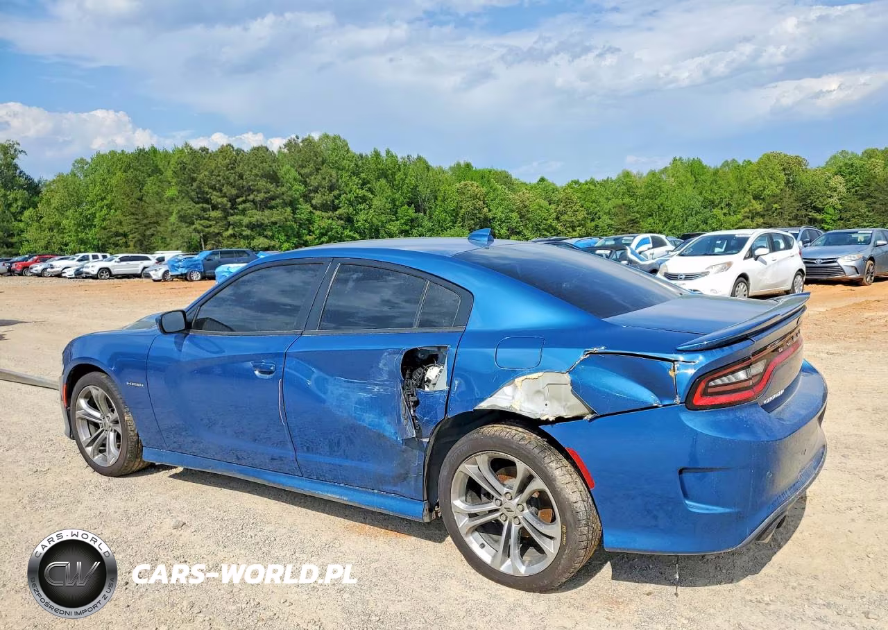 2020 Dodge Charger R-T VIN:2C3CDXCT9LH150127 - 2