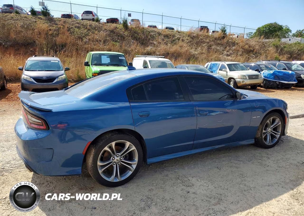 2020 Dodge Charger R-T VIN:2C3CDXCT9LH150127 - 3