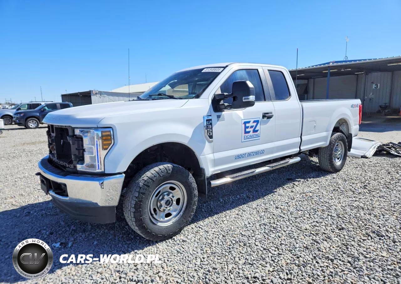 2018 Ford F350 Super Duty