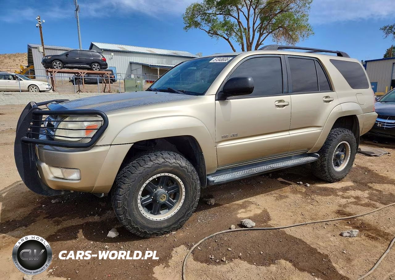 2005 Toyota 4Runner Sr5