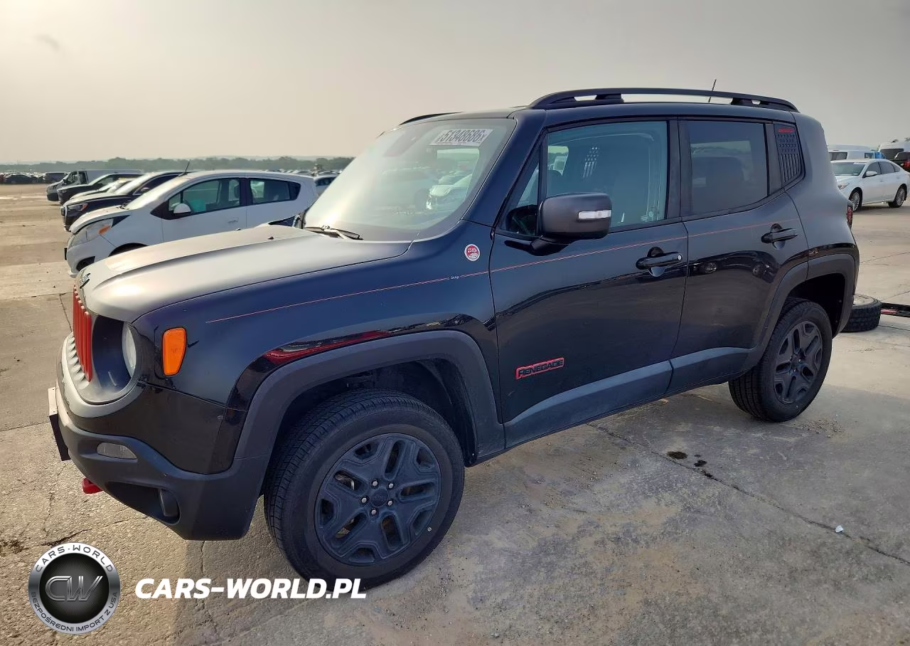 2018 Jeep Renegade Trailhawk