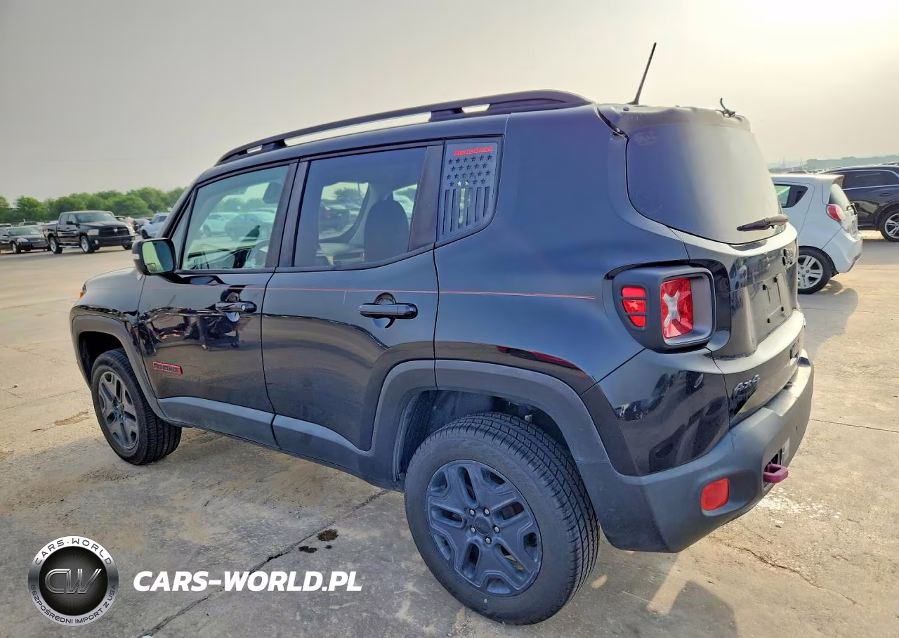 2018 Jeep Renegade Trailhawk VIN:ZACCJBCB6JPH49500 - 2