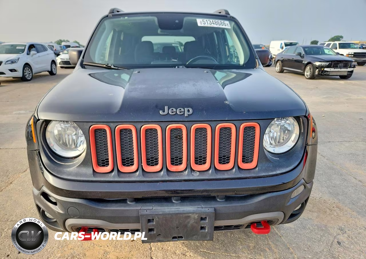 2018 Jeep Renegade Trailhawk VIN:ZACCJBCB6JPH49500 - 5